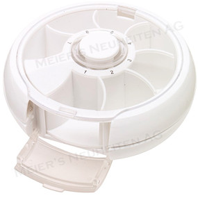 Werbeartikel Pillendose rund